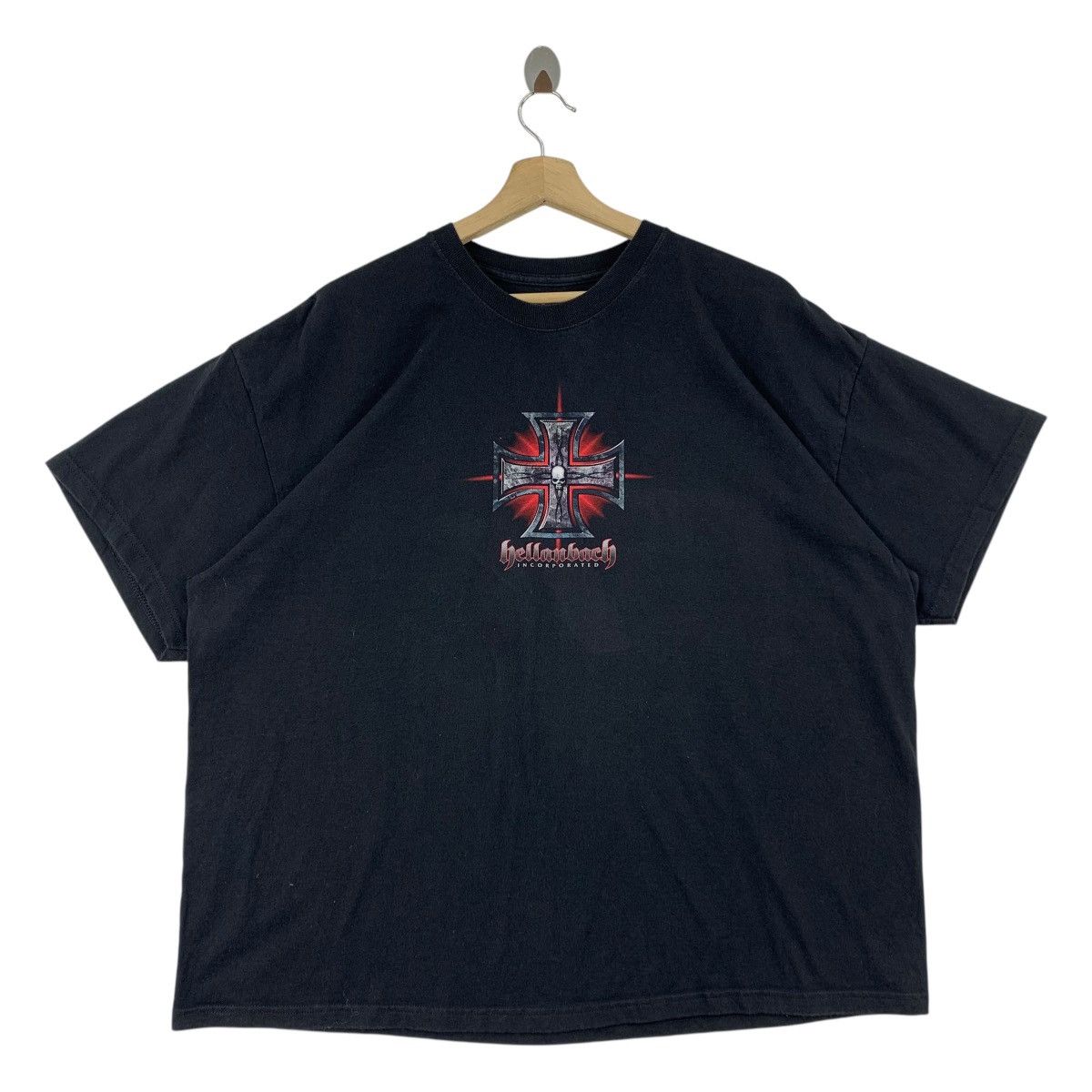 Other HELLANBACH INCOPORATED tribal design tee Size US XXL / EU 58 / 5 - 2 Thumbnail