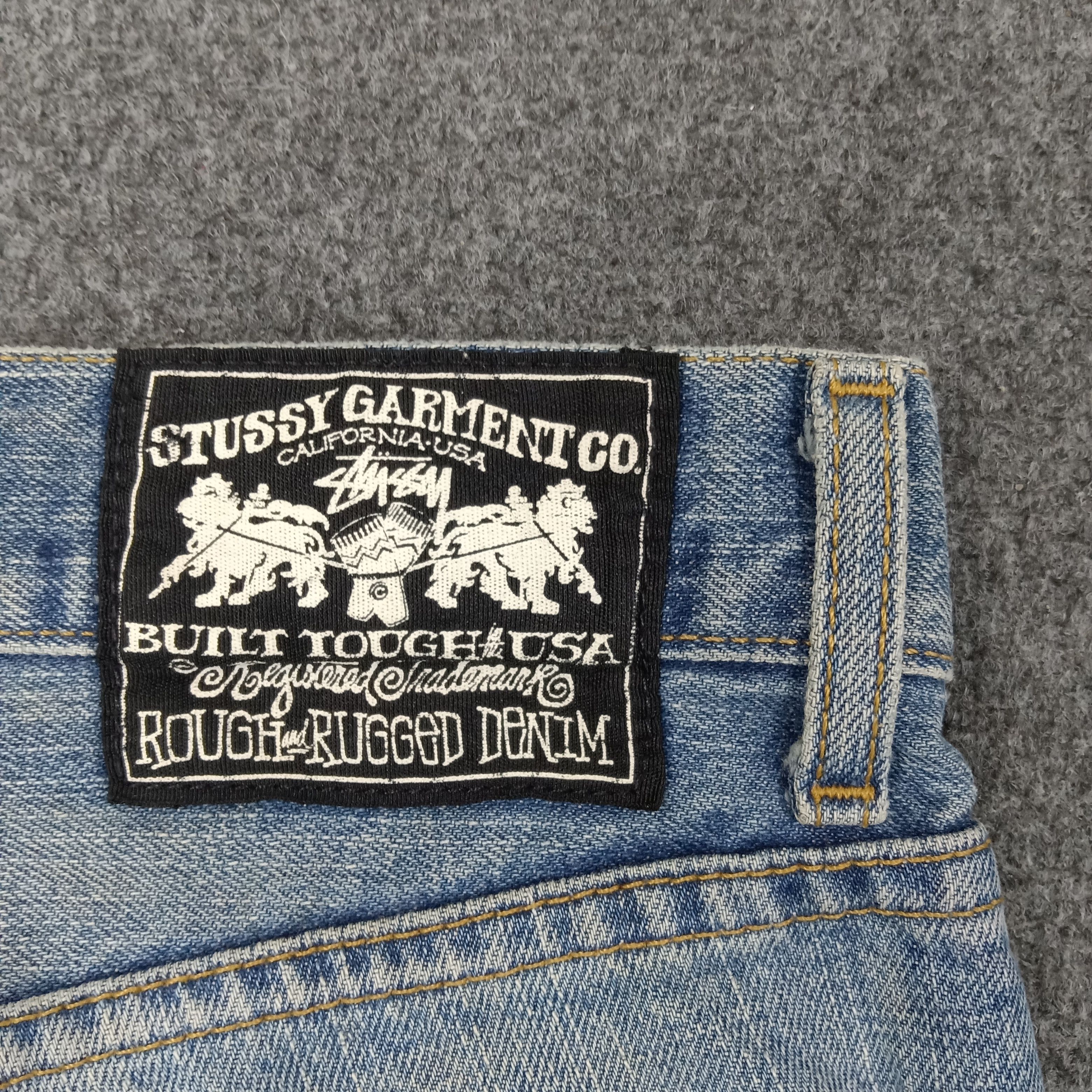 Stussy Stussy American Streetwear Style Denim Jeans C228N9 Size US 30 / EU 46 - 3 Thumbnail