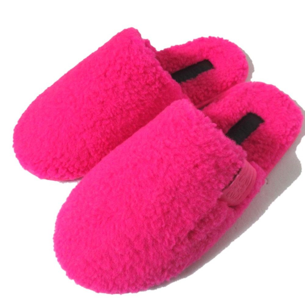 Loewe Loewe Loewe Mouton Slippers Fur Shoes DUTY FREE for USA Size ONE SIZE - 1 Thumbnail