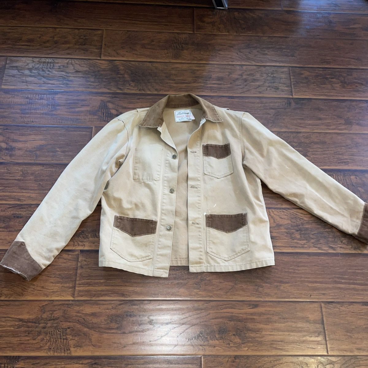 Other Rare Vintage Carhartt Kallison TX Chore Jacket L 44western Size US L / EU 52-54 / 3 - 1 Thumbnail