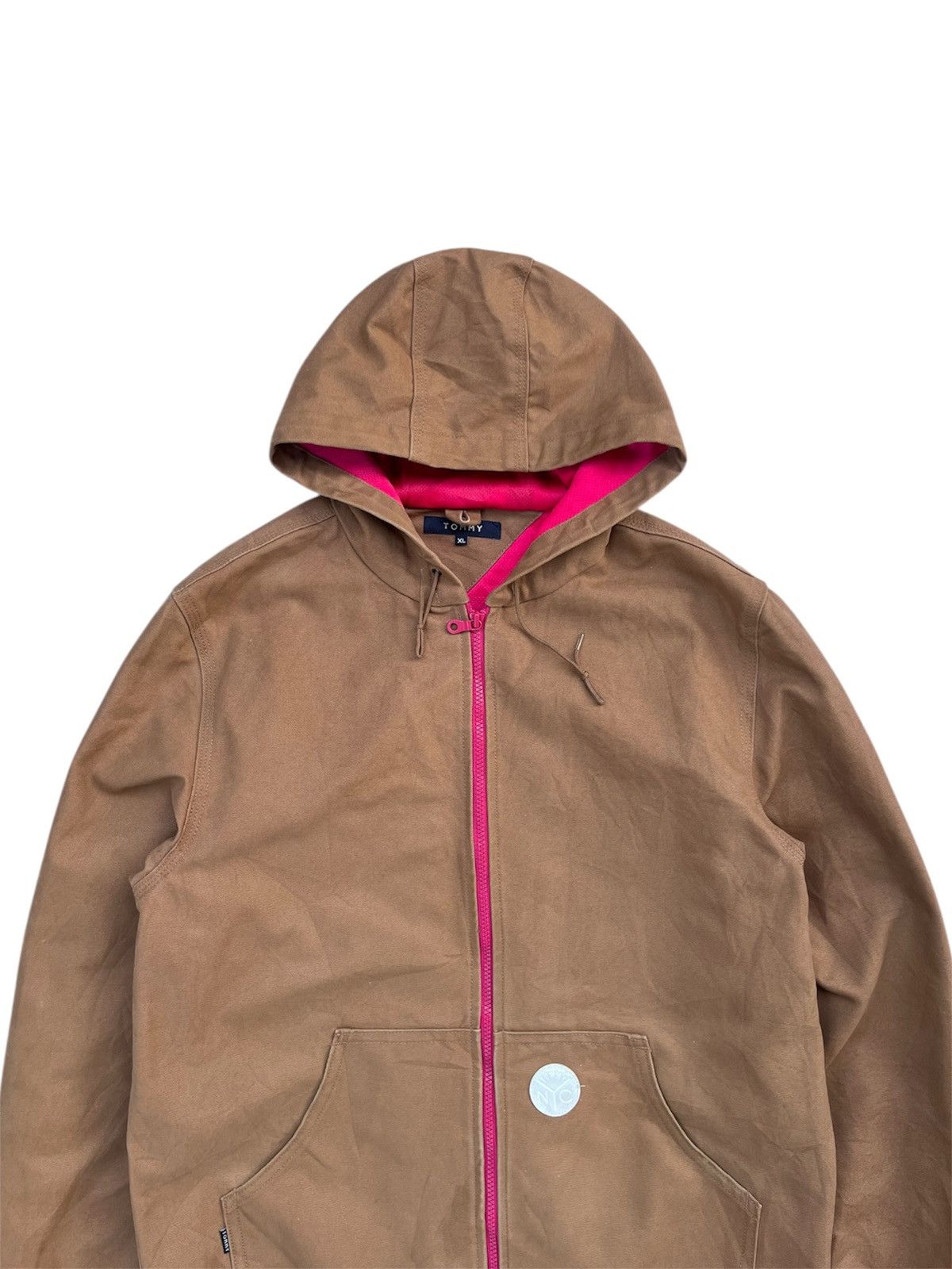 Tommy Hilfiger Tommy Tan Carhartt Active Jacket Style Size US XL / EU 56 / 4 - 6 Thumbnail