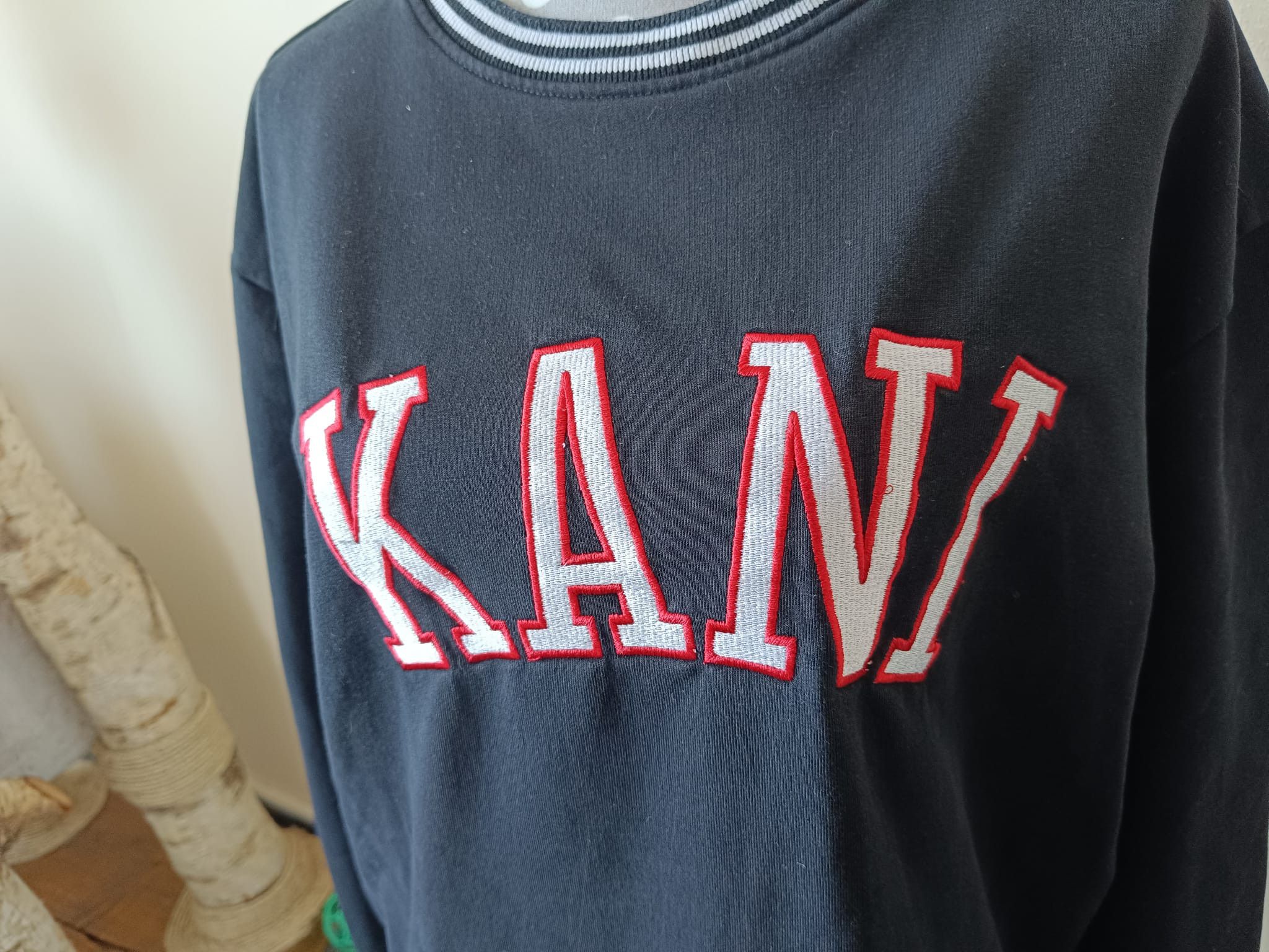 Karl Kani karl kani sweater Size US M / EU 48-50 / 2 - 3 Thumbnail