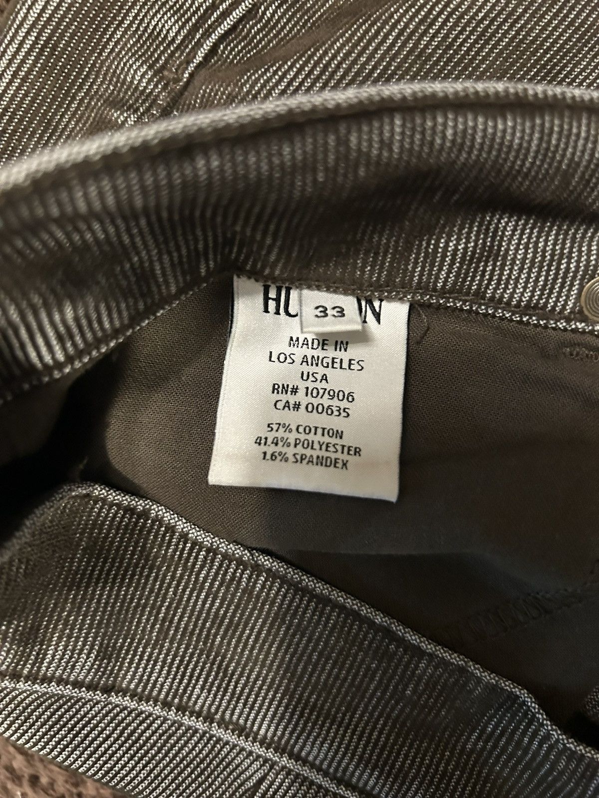 Hudson Hudson Corduroy Jeans Size US 33 - 4 Thumbnail