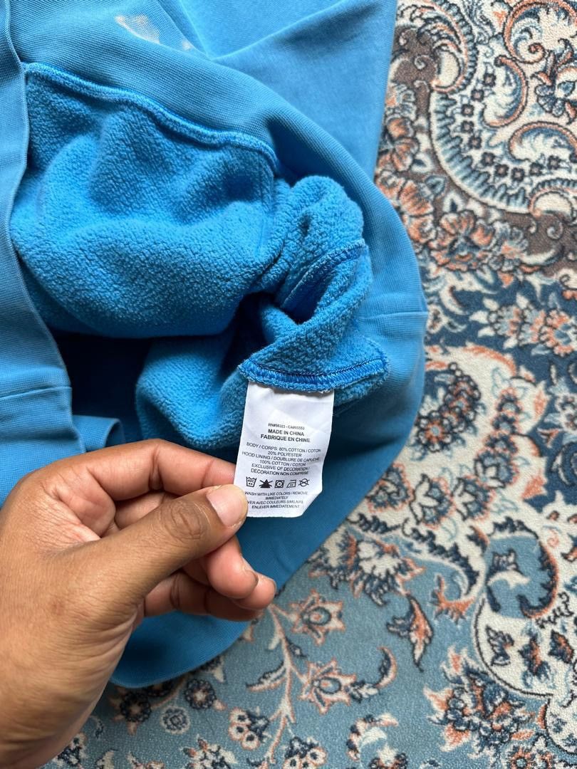 Nike × Other NIKE CLUB SKY BLUE HOODIE Size US XL / EU 56 / 4 - 6 Thumbnail
