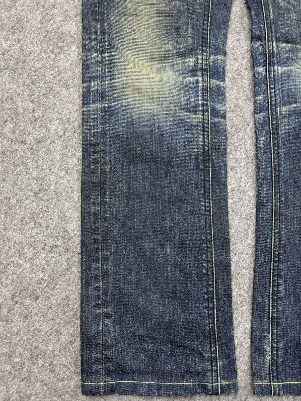 Lee 💥Insane Fades💥Lee Rider Denim F850 Size US 32 / EU 48 - 6 Thumbnail