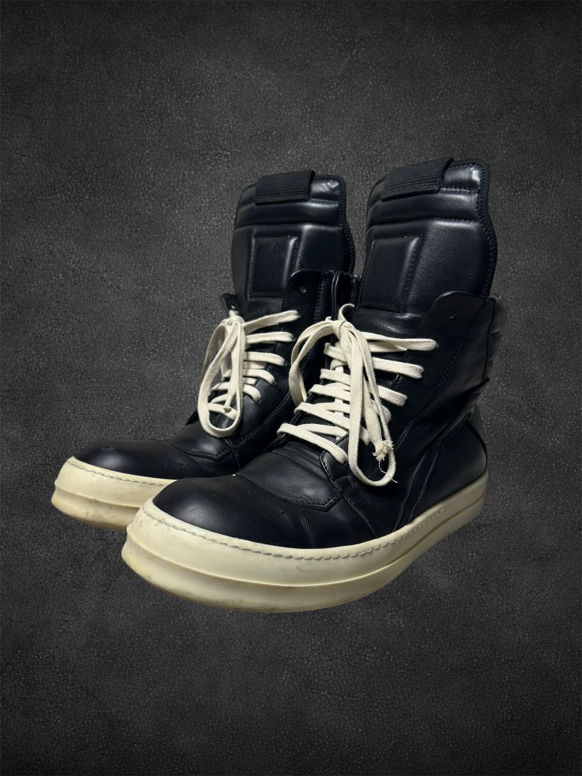 Rick Owens Rick Owens Geobasket Size US 7.5 / EU 40-41 - 1 Thumbnail