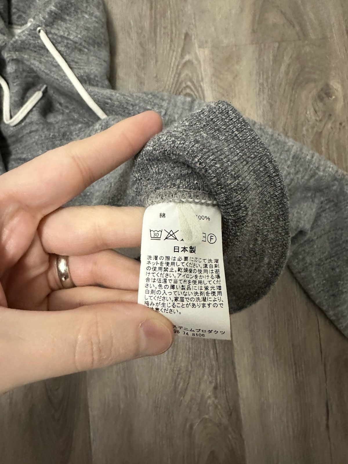 Orslow Loopwheel Hoodie Size US M / EU 48-50 / 2 - 4 Thumbnail