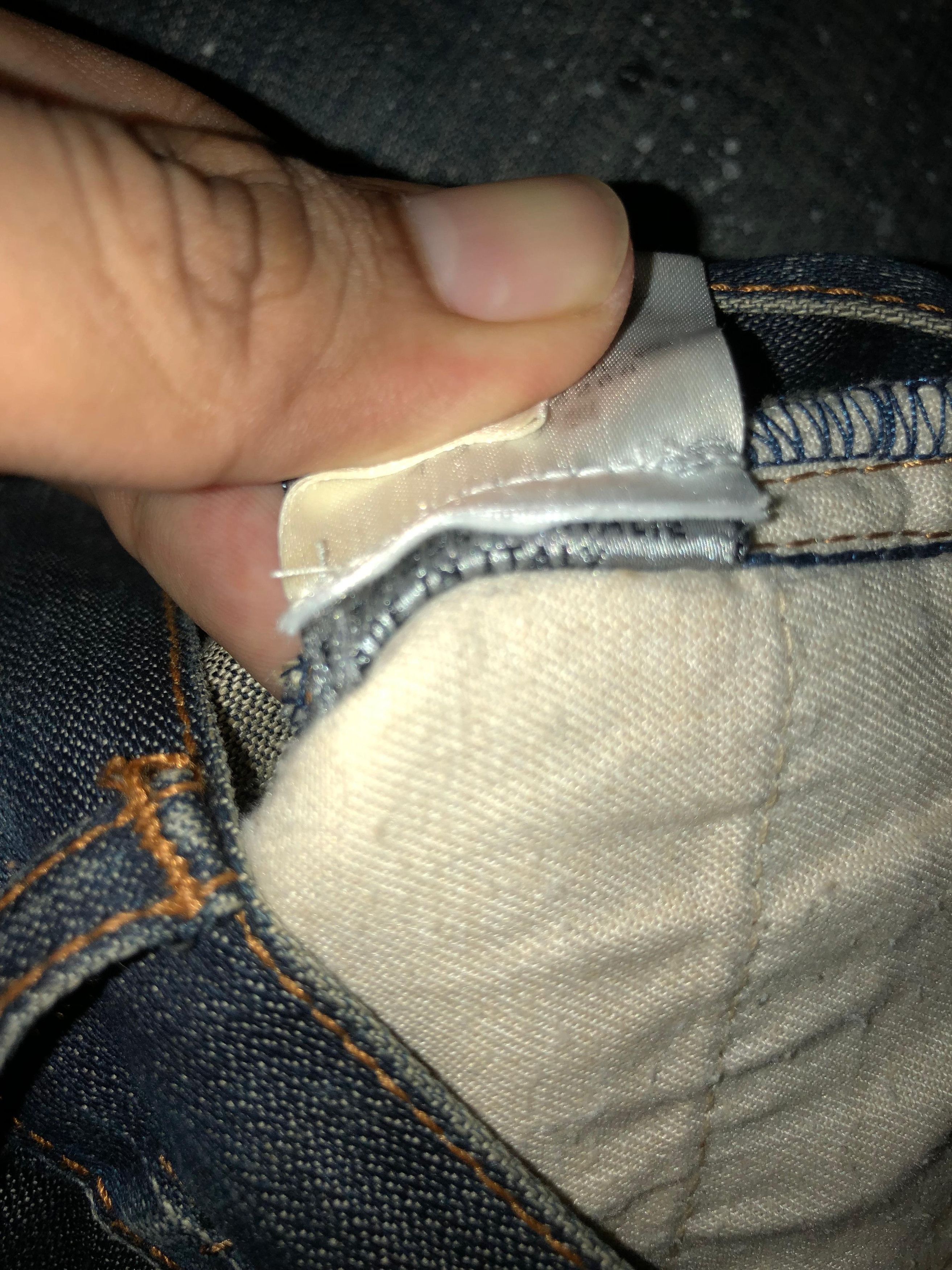 Dior × Hedi Slimane 2000s Denim Splater by Hedi Slimane Size US 28 / EU 44 - 9 Thumbnail
