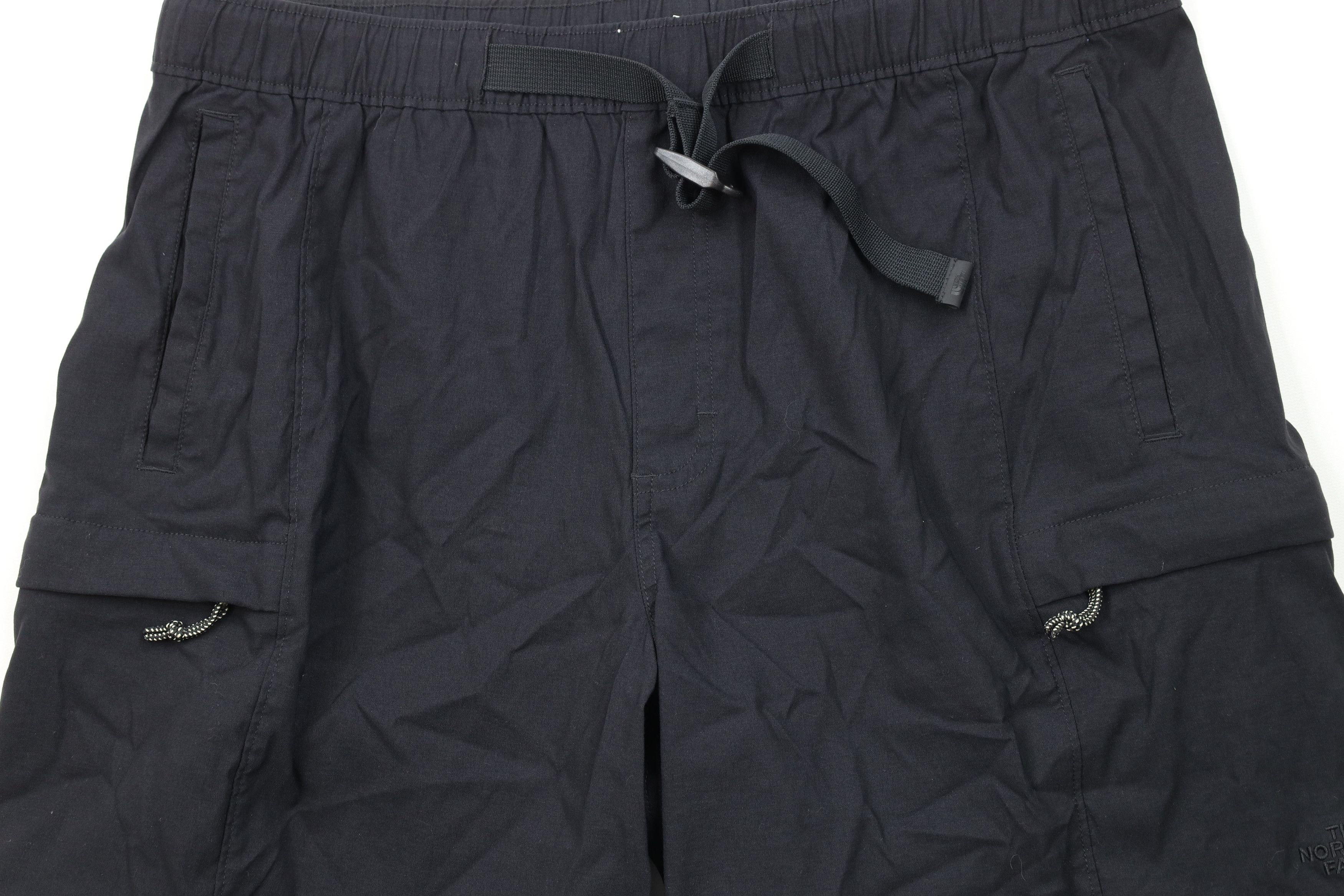 The North Face The North Face Belted Hiking Trekking Cargo Shorts Black Size US 34 / EU 50 - 3 Thumbnail