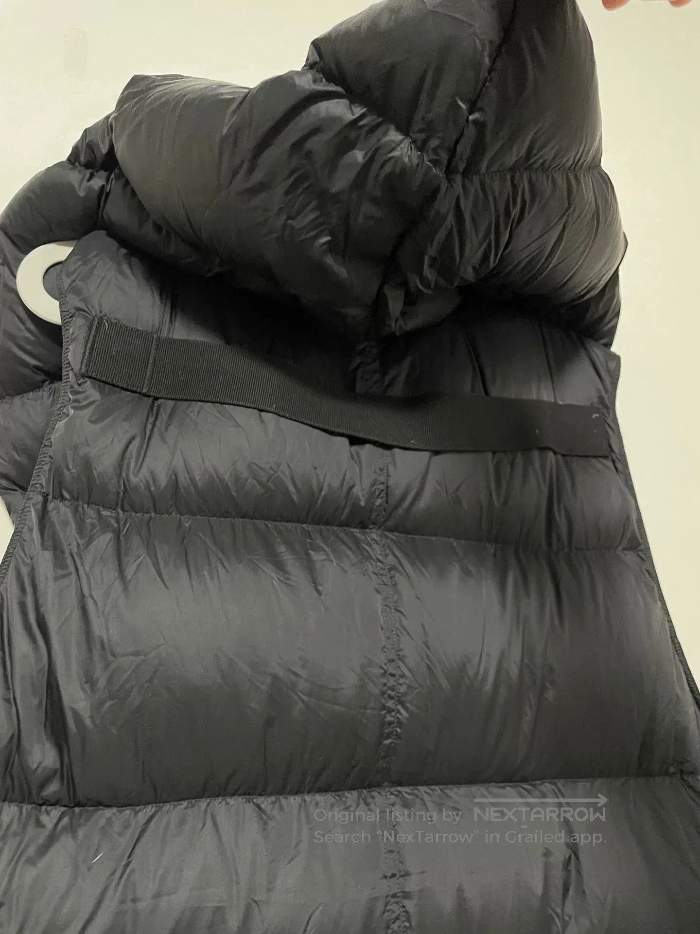 Rick Owens rick owens hooded down vest size 48. Size US M / EU 48-50 / 2 - 4 Thumbnail