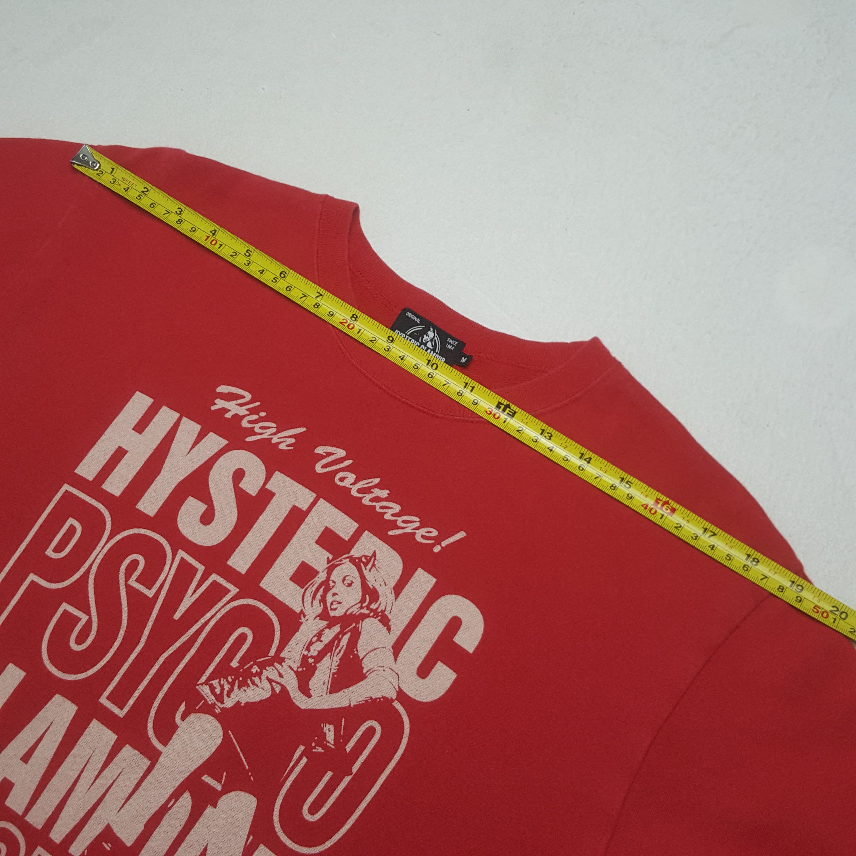 Hysteric Glamour Vintage Hysteric Glamour Japanese Brand Sweatshirt C298N8 Size US S / EU 44-46 / 1 - 5 Thumbnail