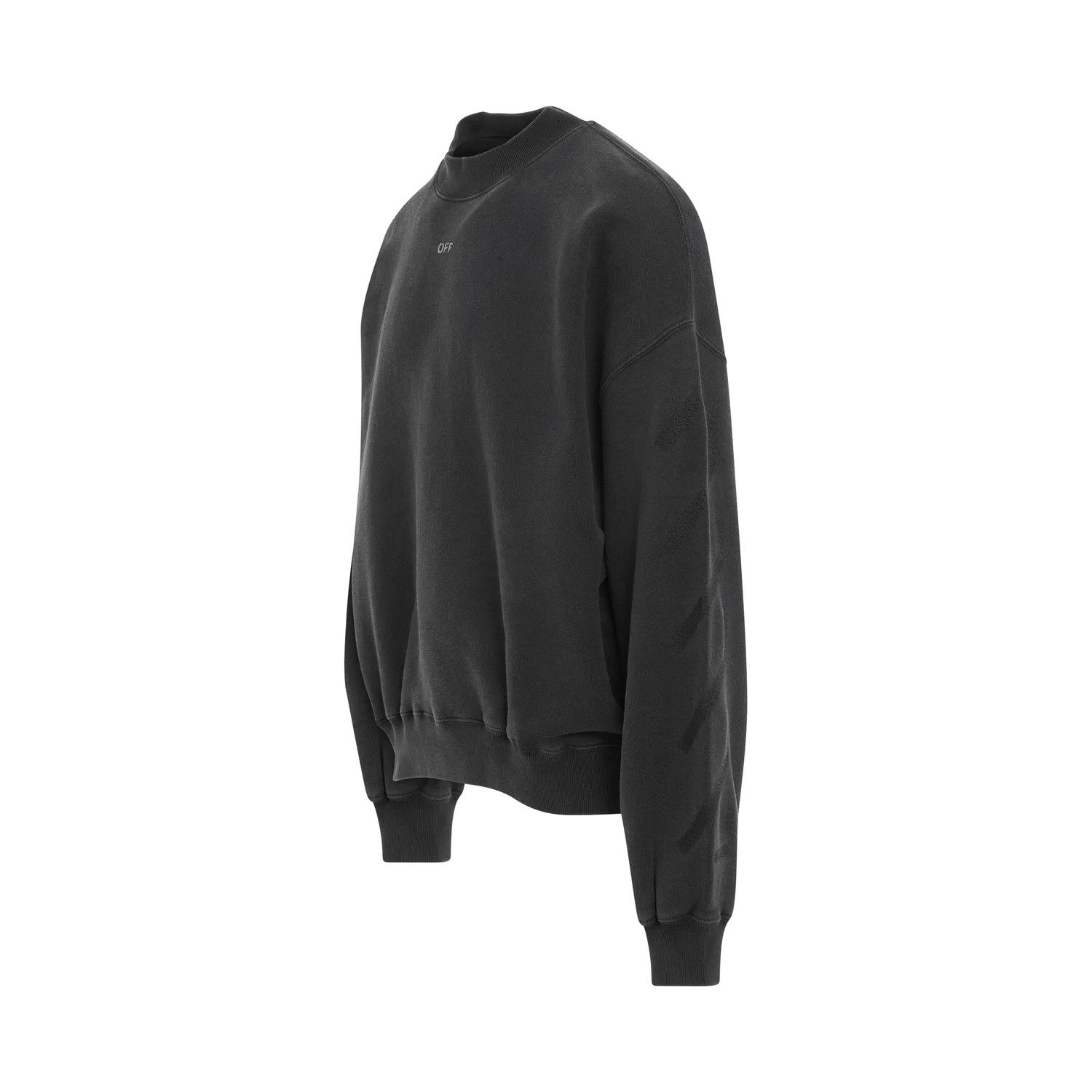 Off-White o1mris0824 Sweatshirt in Black Size US S / EU 44-46 / 1 - 2 Thumbnail