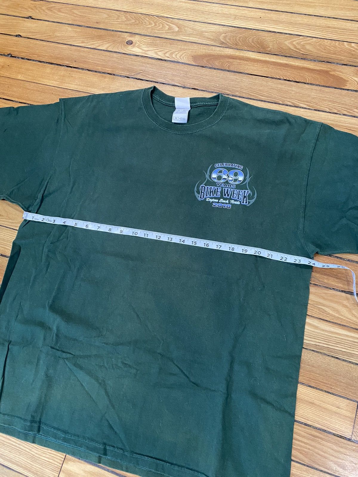 Fruit Of The Loom × Harley Davidson × Vintage 69 year anniversary Bike week Xxl Size US XXL / EU 58 / 5 - 7 Thumbnail