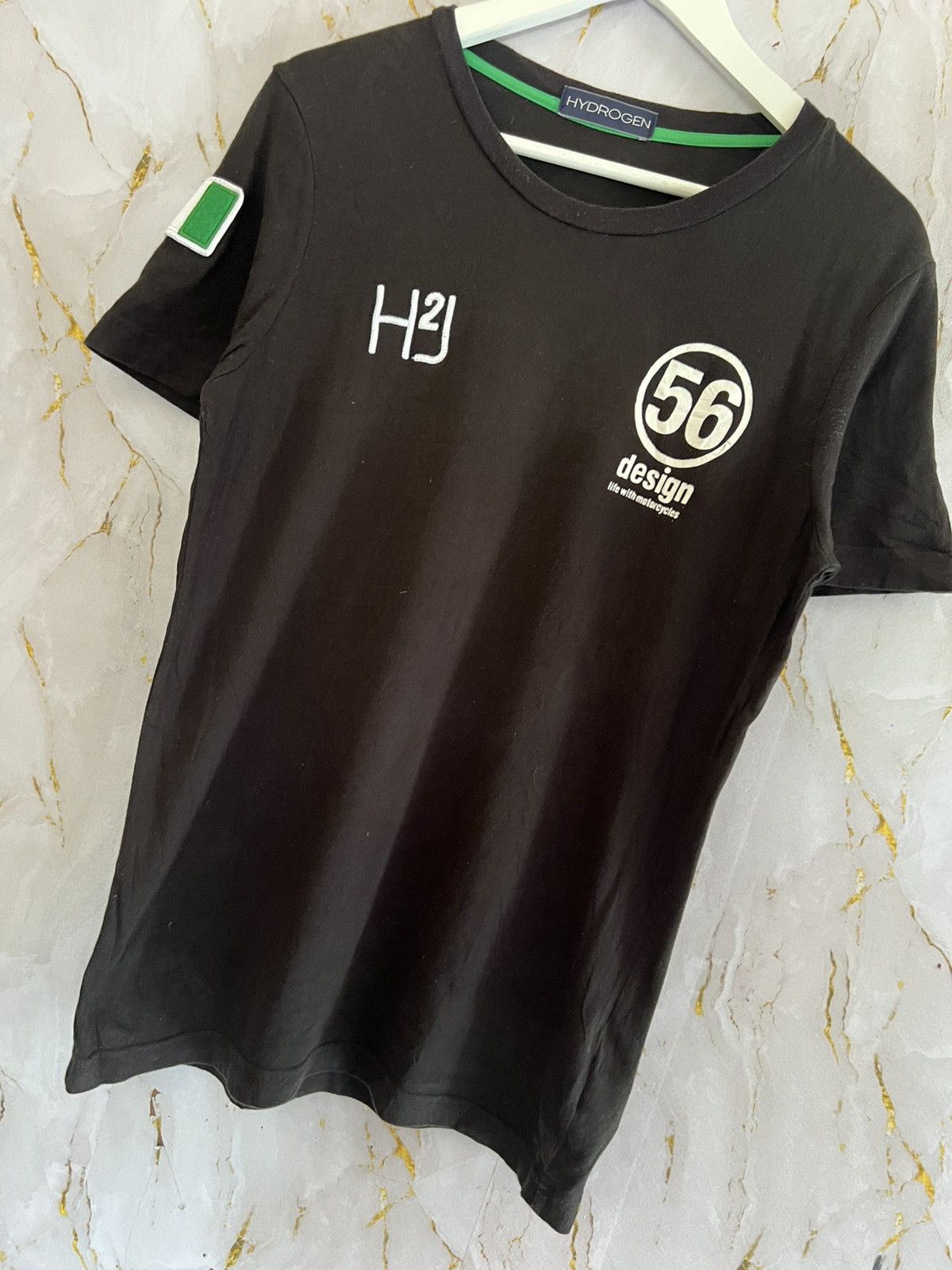 HYDROGEN Hydrogen Skull Logo T-Shirt – Italian Luxury Streetwear Size US M / EU 48-50 / 2 - 5 Thumbnail