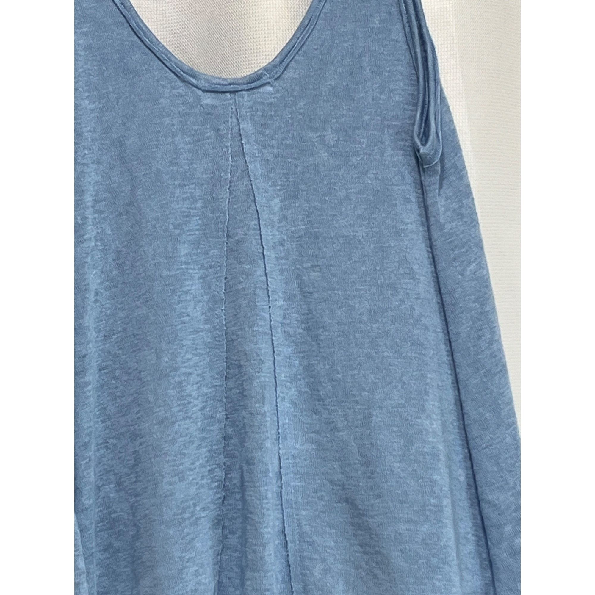 Other Treasure & Bond U-neck Swing Tank In Blue Belair, Sz. XS Size XS / US 0-2 / IT 36-38 - 9 Thumbnail