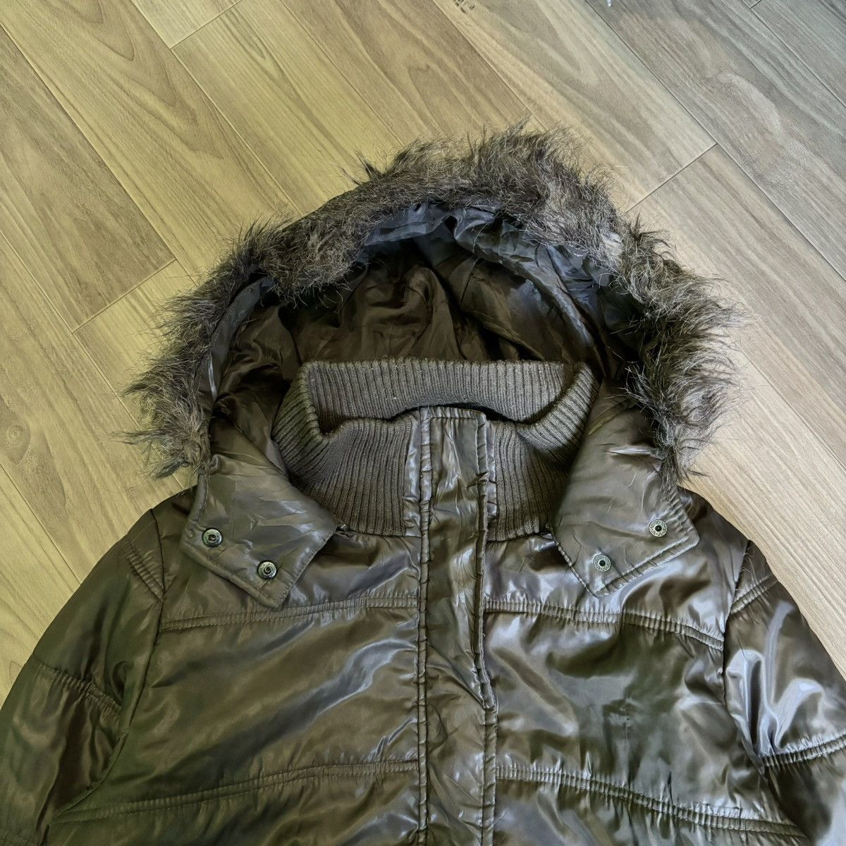 Other comfort basic Fur jacket down puffer LGB ifsixwasnine Size US L / EU 52-54 / 3 - 6 Thumbnail