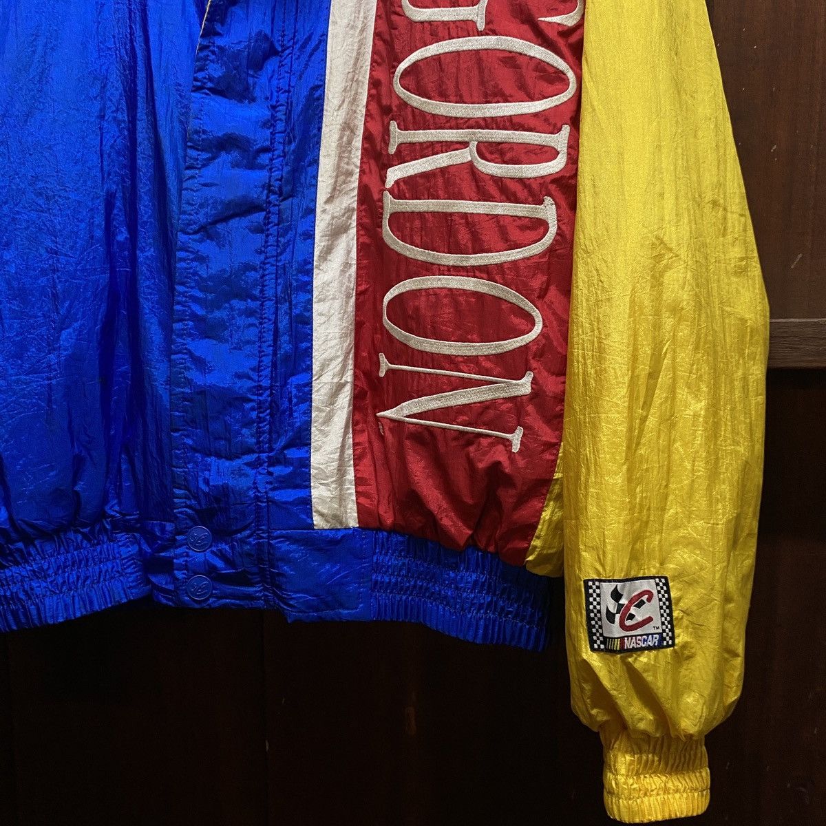 Chase Authentics Vintage 90s Chase authentics nascar jacket Size US L / EU 52-54 / 3 - 5 Thumbnail