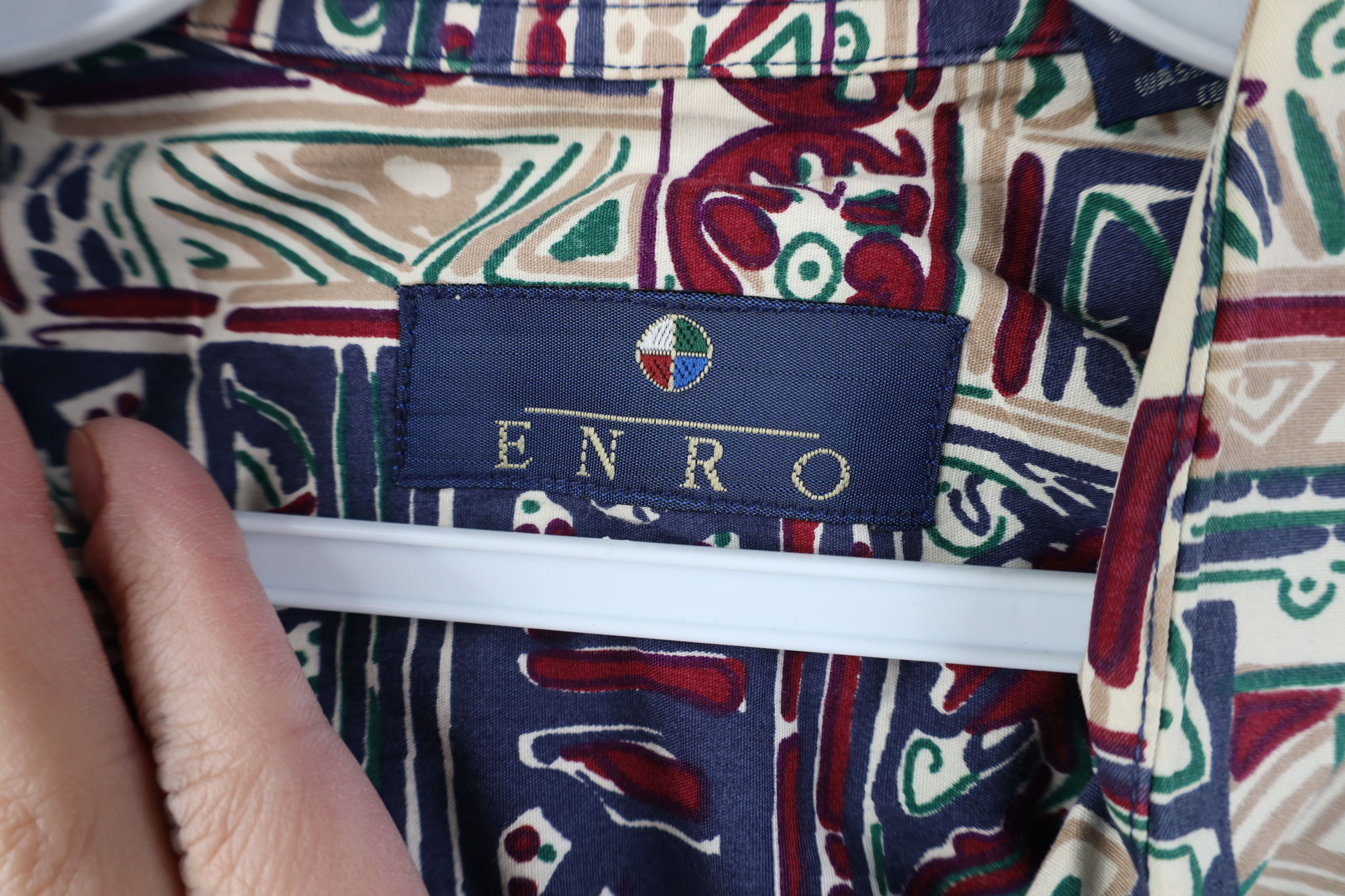Vintage Vintage 90s Streetwear Short Sleeve Collared Button Shirt Size US XL / EU 56 / 4 - 6 Thumbnail