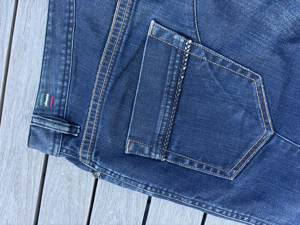 Diesel Diesel Made in Italy Thicar Denim Jeans 33x32 Size US 33 - 8 Thumbnail
