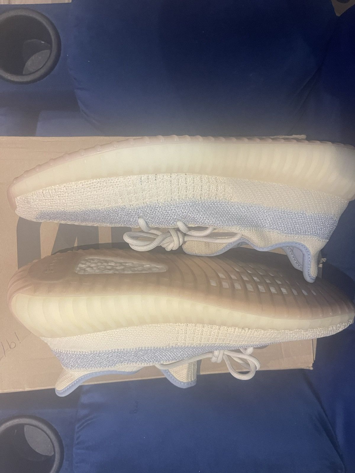 Yeezy Yeezy 350 linen Size US 10.5 / EU 43-44 - 4 Thumbnail