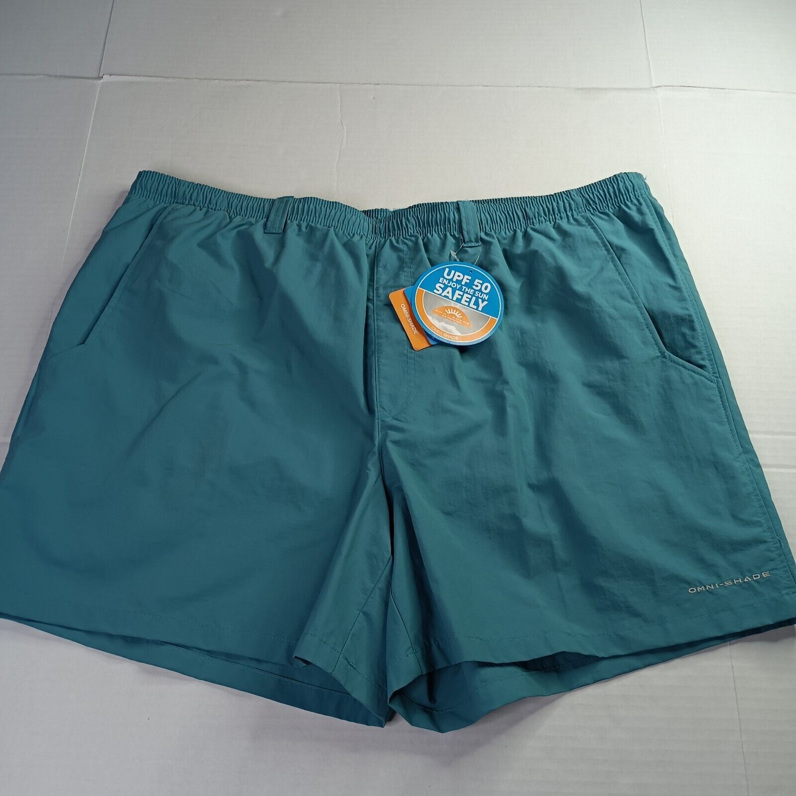 Columbia Columbia PFG Men's 2XL Blue Backcast III Water Shorts Nylon Size US 42 / EU 58 - 1 Thumbnail