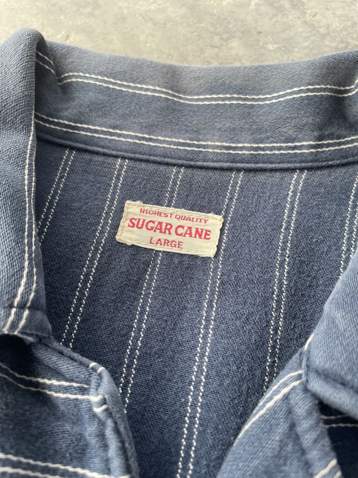 Sugar Cane Vintage Sugar Cane snap button shirt Size US L / EU 52-54 / 3 - 3 Thumbnail