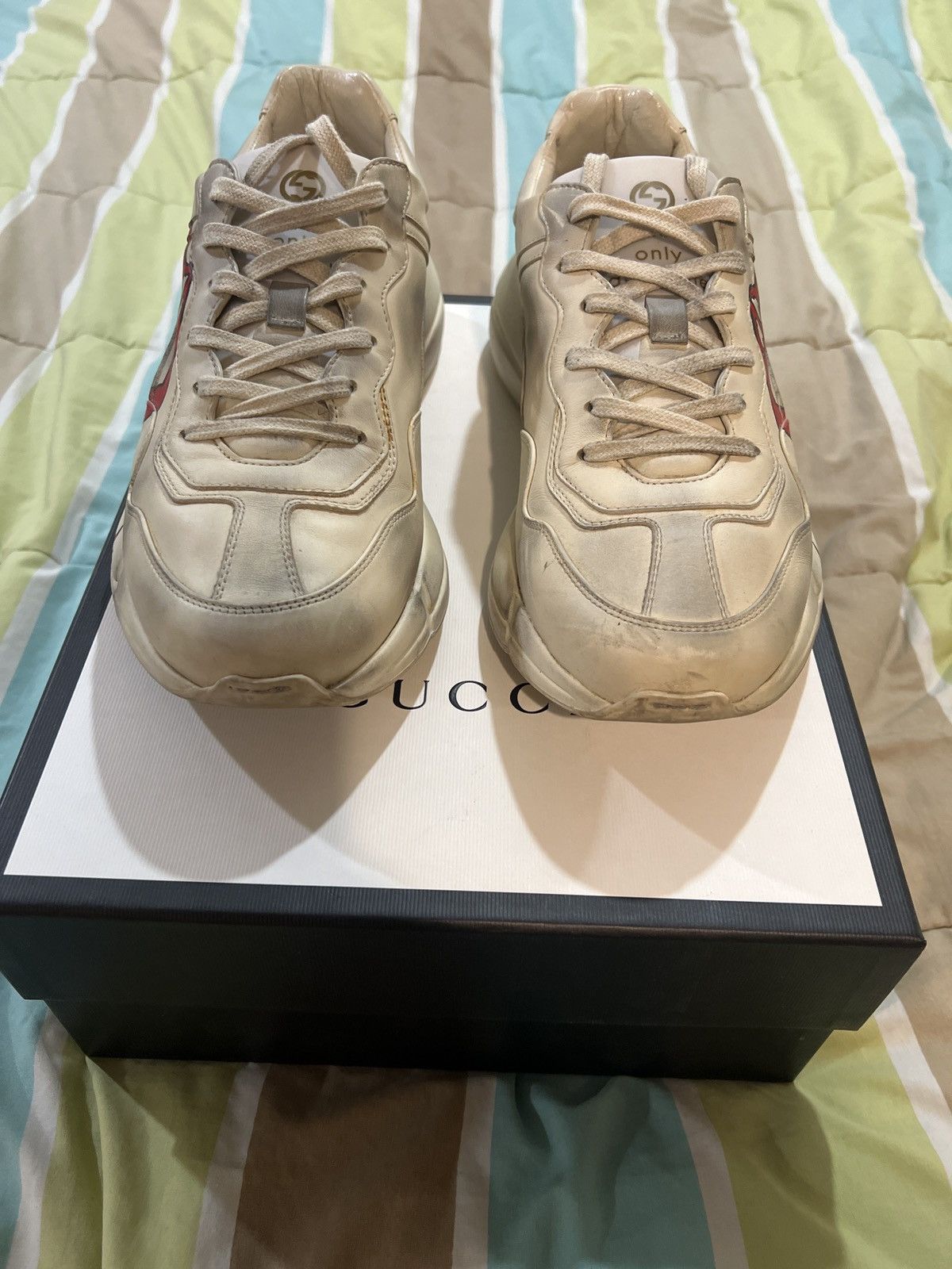 Gucci Gucci Rhyton Mouthprint Size US 10 / EU 43 - 2 Thumbnail