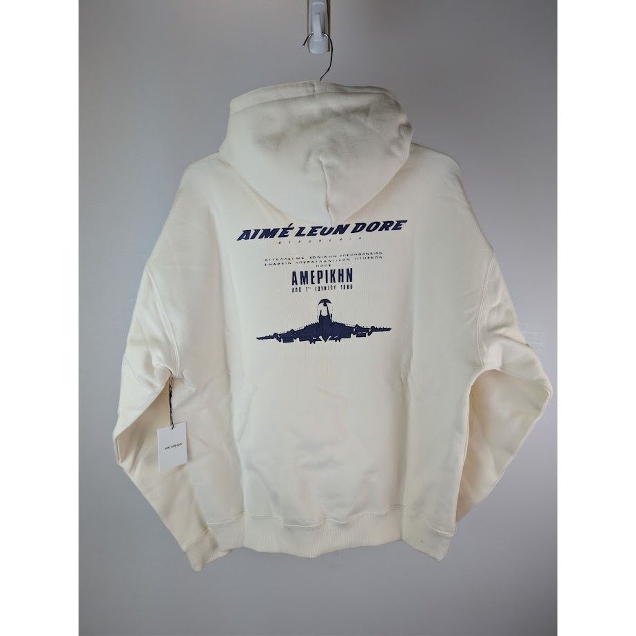 Aime Leon Dore o1rshd1 Airplane Hoodie in Pristine Size US XL / EU 56 / 4 - 10 Thumbnail