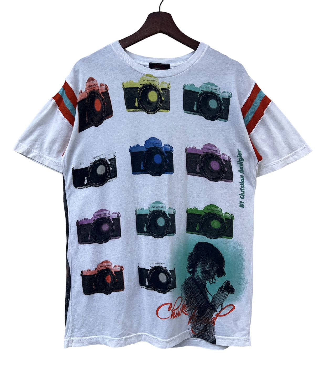 Christian Audigier Full Print Christian Audigier Photo by Chuck Boyd Size US M / EU 48-50 / 2 - 1 Thumbnail