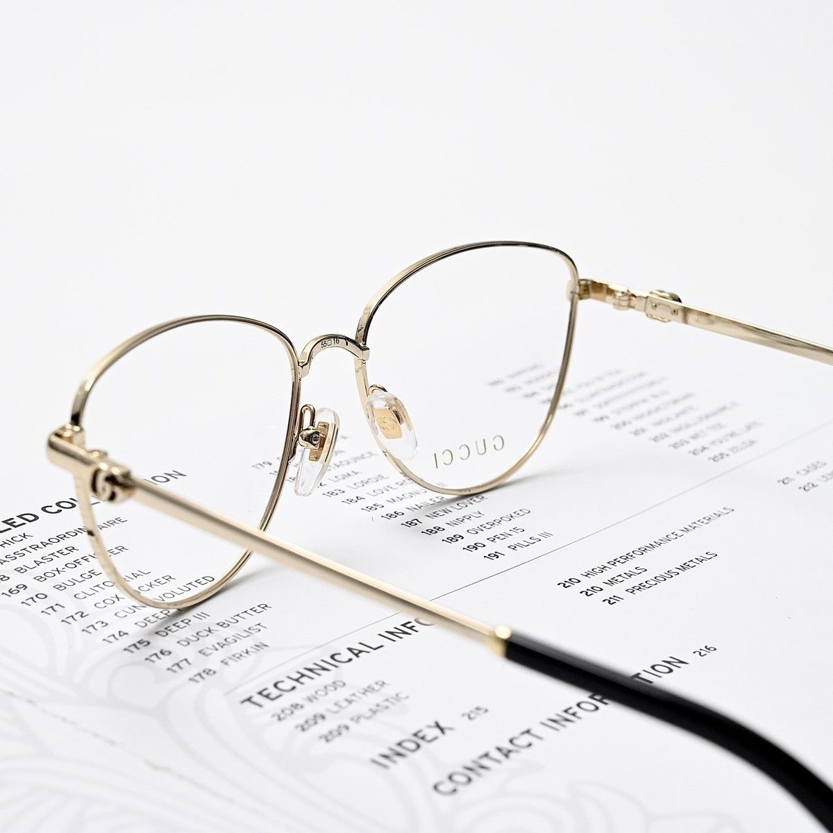 Gucci GUCCI GG1595O GLASSES Size ONE SIZE - 5 Thumbnail