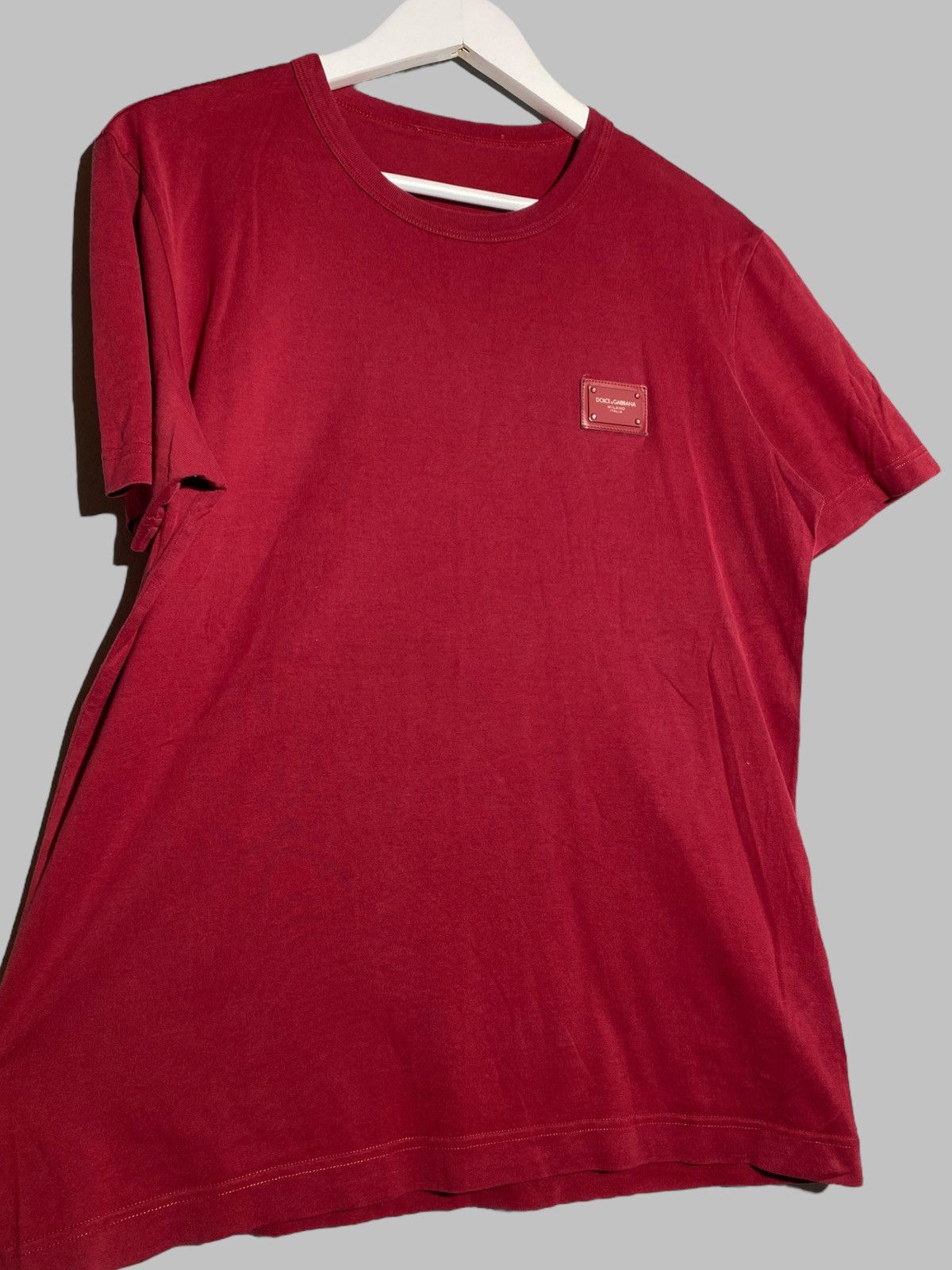 Dolce & Gabbana 🔥 D&G DOLCE&GABBANA MILANO CLASSIC T-SHIRT MEN’S Size US M / EU 48-50 / 2 - 5 Thumbnail