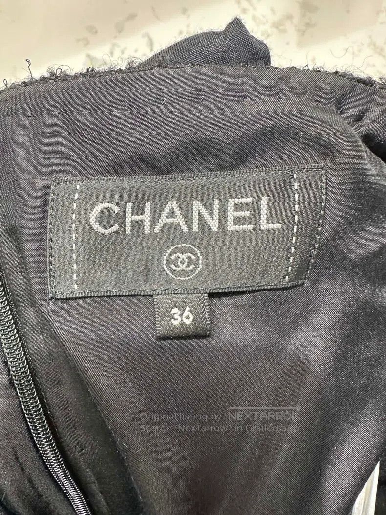 Chanel Chanel 20 Autumn and Winter High-end Workshop Series Black Size 24" / US 00 / IT 34 - 3 Thumbnail