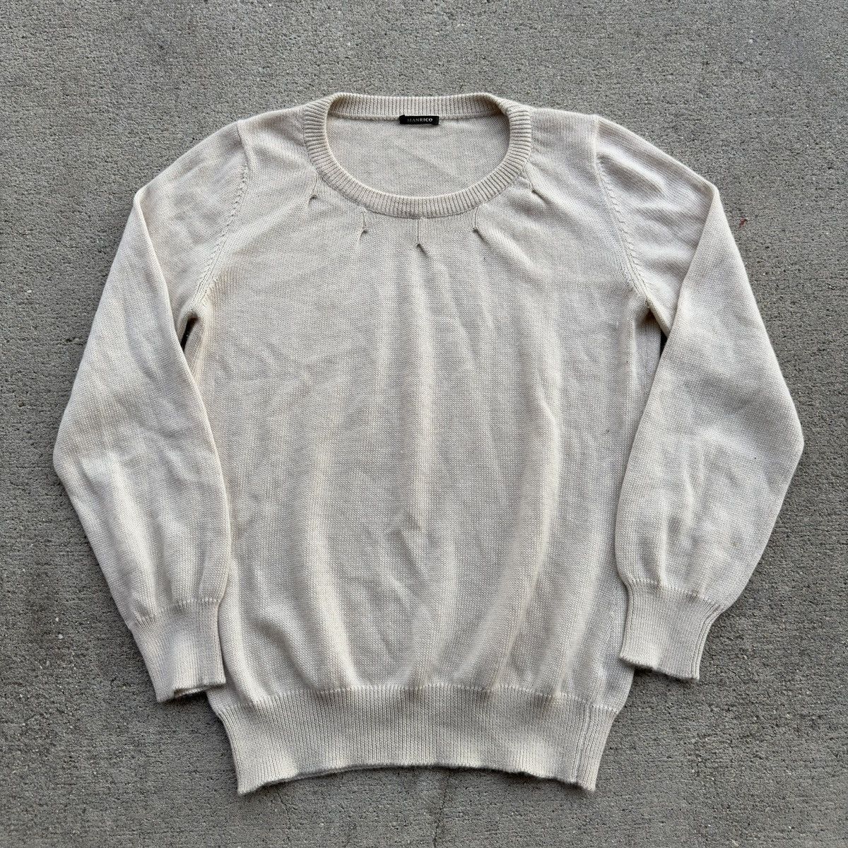 Other Manrico cashmere sweater Size L / US 10 / IT 46 - 1 Thumbnail