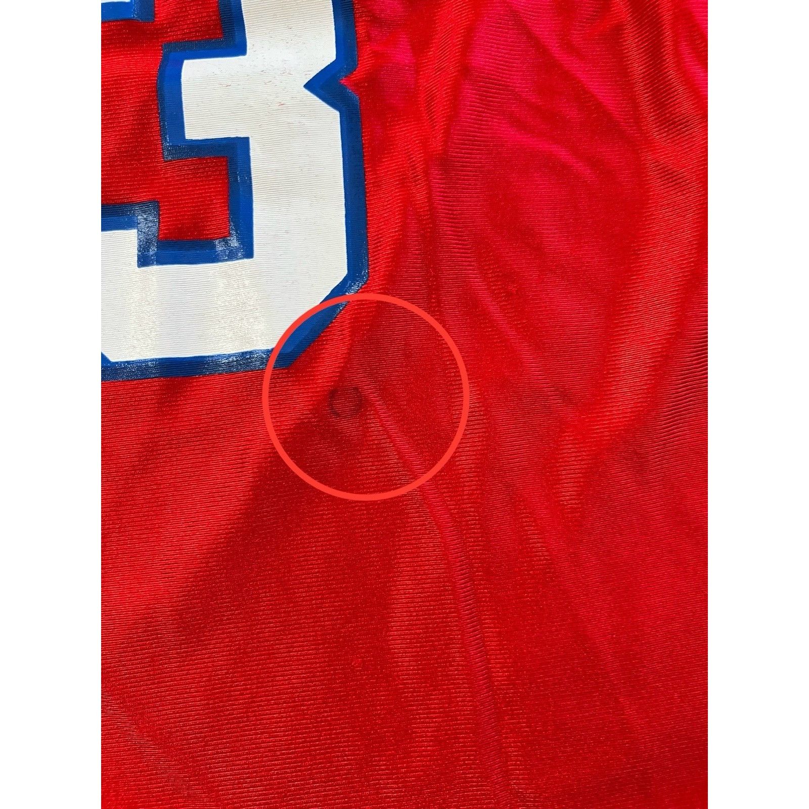 Wilson Vintage Wilson Made In USA Basketball Jersey Size XL “Lancer Size US XL / EU 56 / 4 - 2 Thumbnail