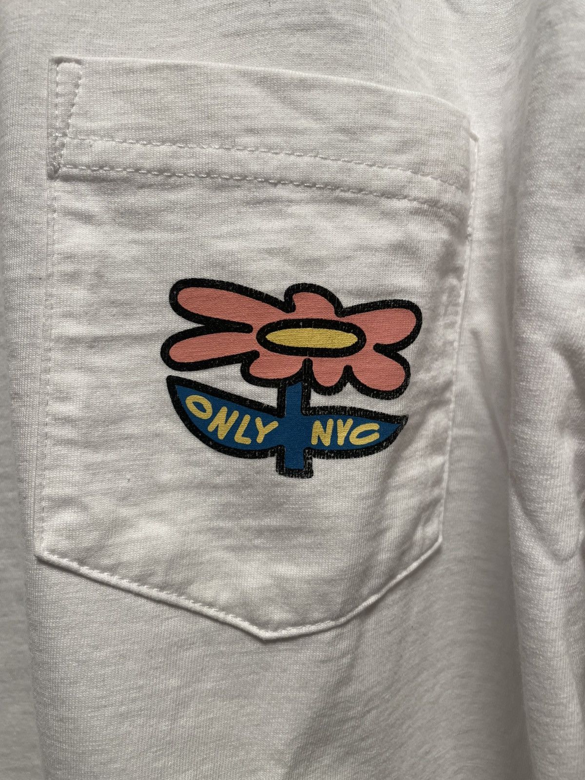 Only NY Only NY Flower Tee Size US XXL / EU 58 / 5 - 2 Thumbnail