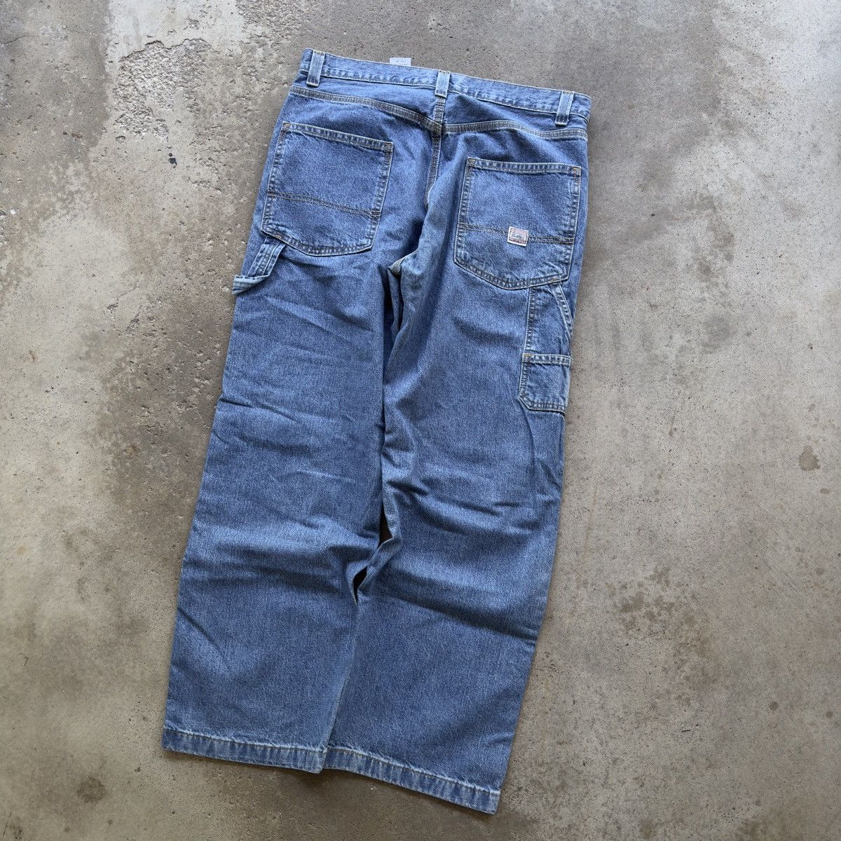 Levi's Levi's Baggy Wide Carpenter Jeans Skater ERD Grunge Chrome Size US 34 / EU 50 - 11 Thumbnail