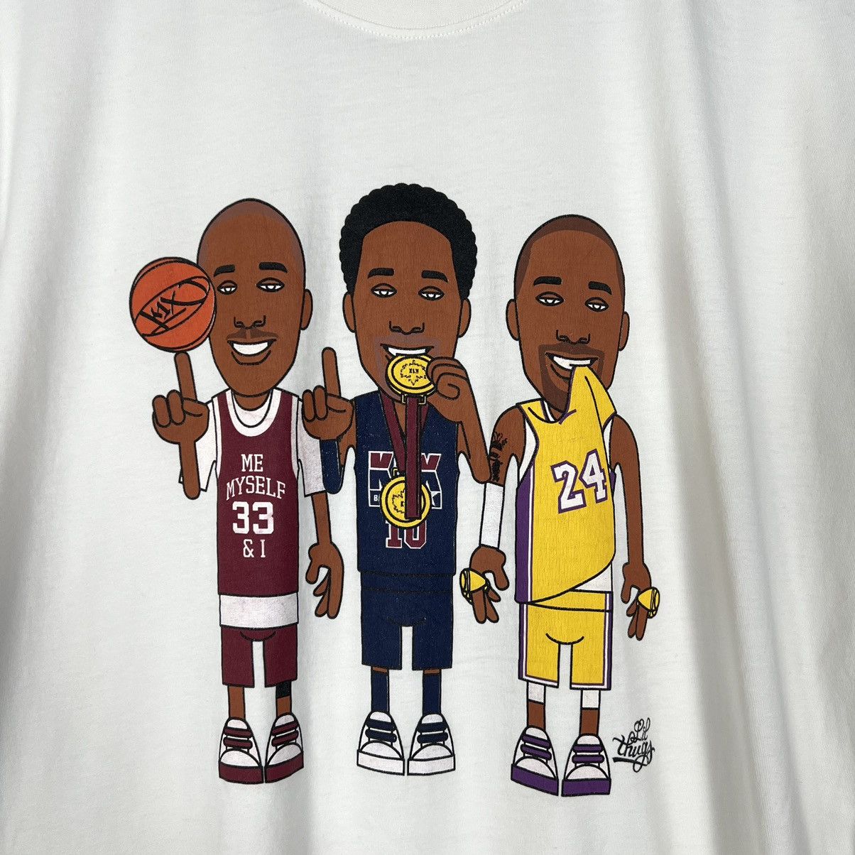 K1X × NBA × Nike K1X LIL THUGS KOBE BRYAN NBA Size US XXL / EU 58 / 5 - 2 Thumbnail