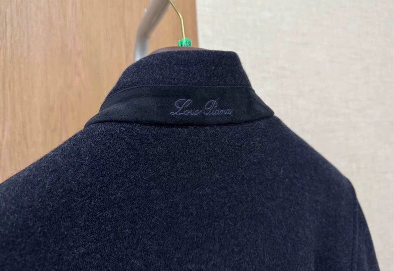 Loro Piana LORO PIANA Knitted cashmere coat for autumn and winter Size US S / EU 44-46 / 1 - 7 Thumbnail