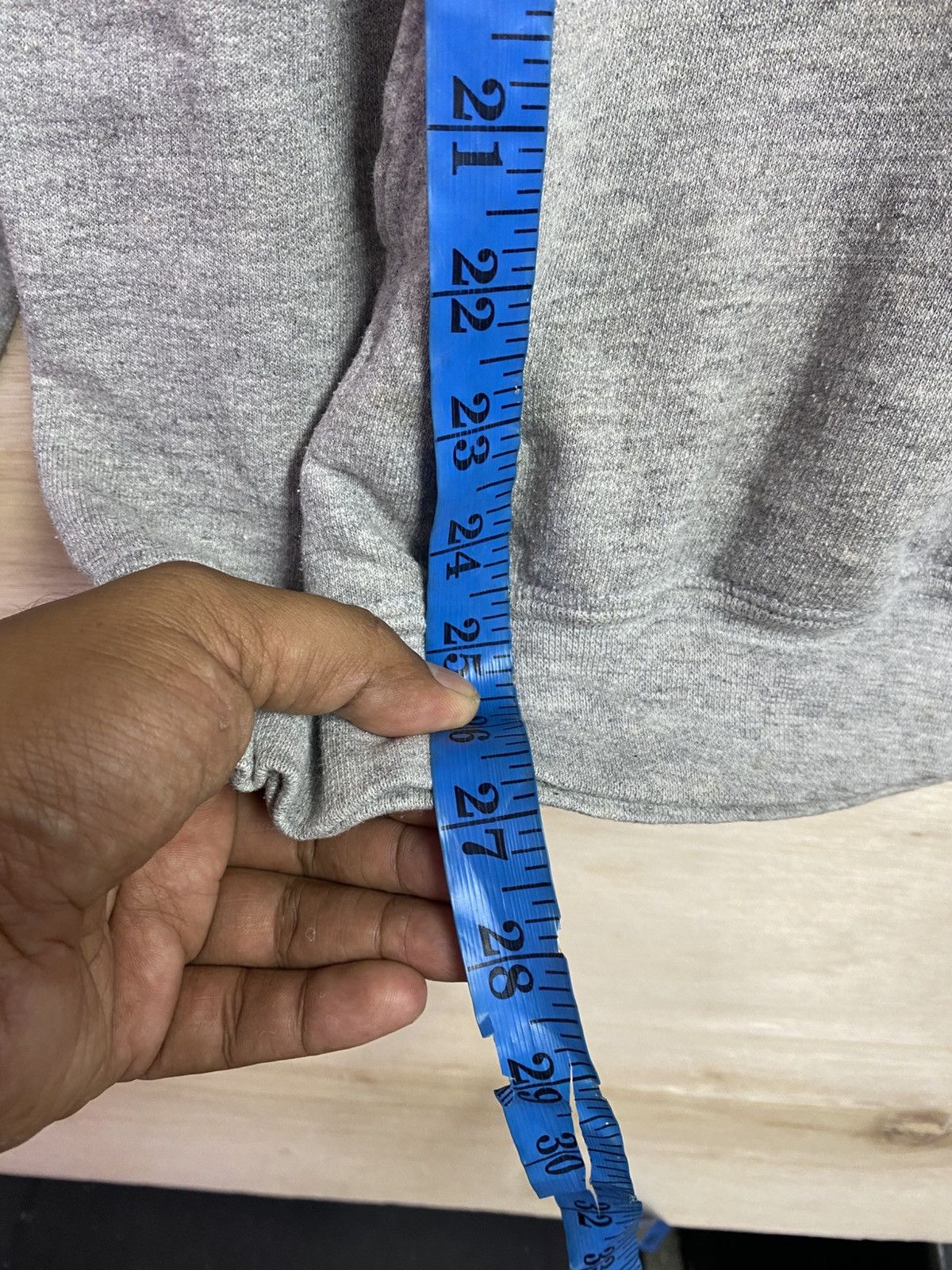 Other Vintage stiches baseball hoodie Size US L / EU 52-54 / 3 - 9 Thumbnail