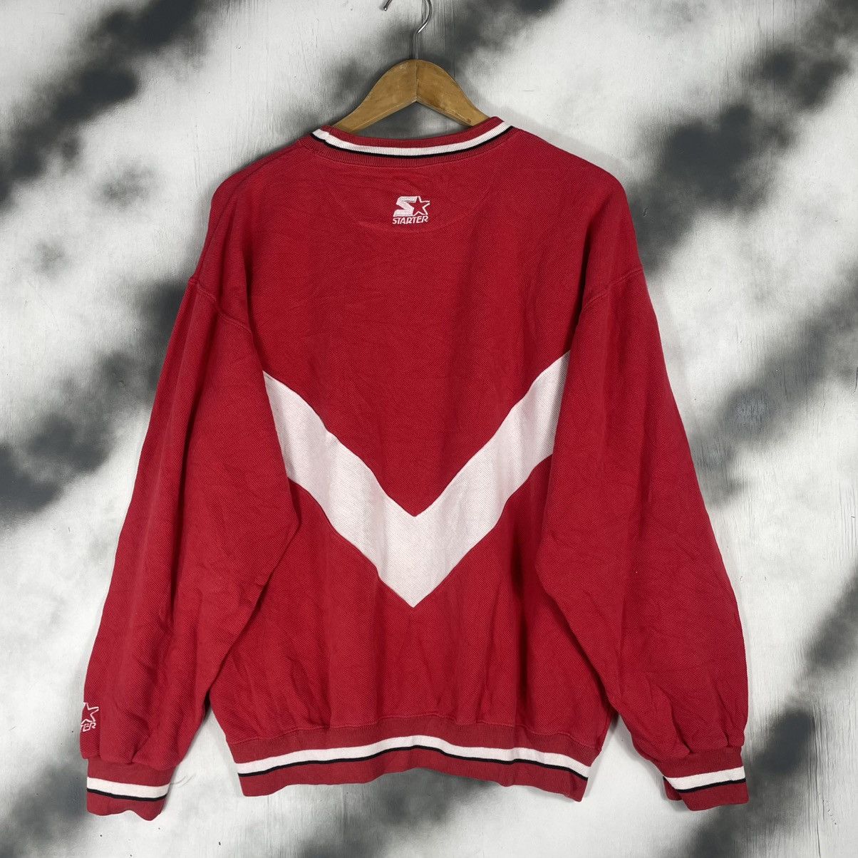 Starter INDIANA STARTER BASKETBALL SWEATSHIRT Size US M / EU 48-50 / 2 - 5 Thumbnail