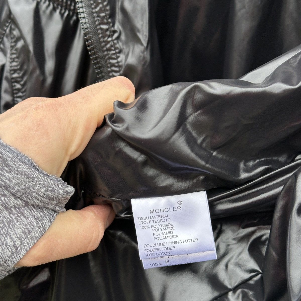 Moncler Moncler Light Jacket 5 Feme Woman Nylon Moyadons Maya Coat Size XL / US 12-14 / IT 48-50 - 13 Thumbnail