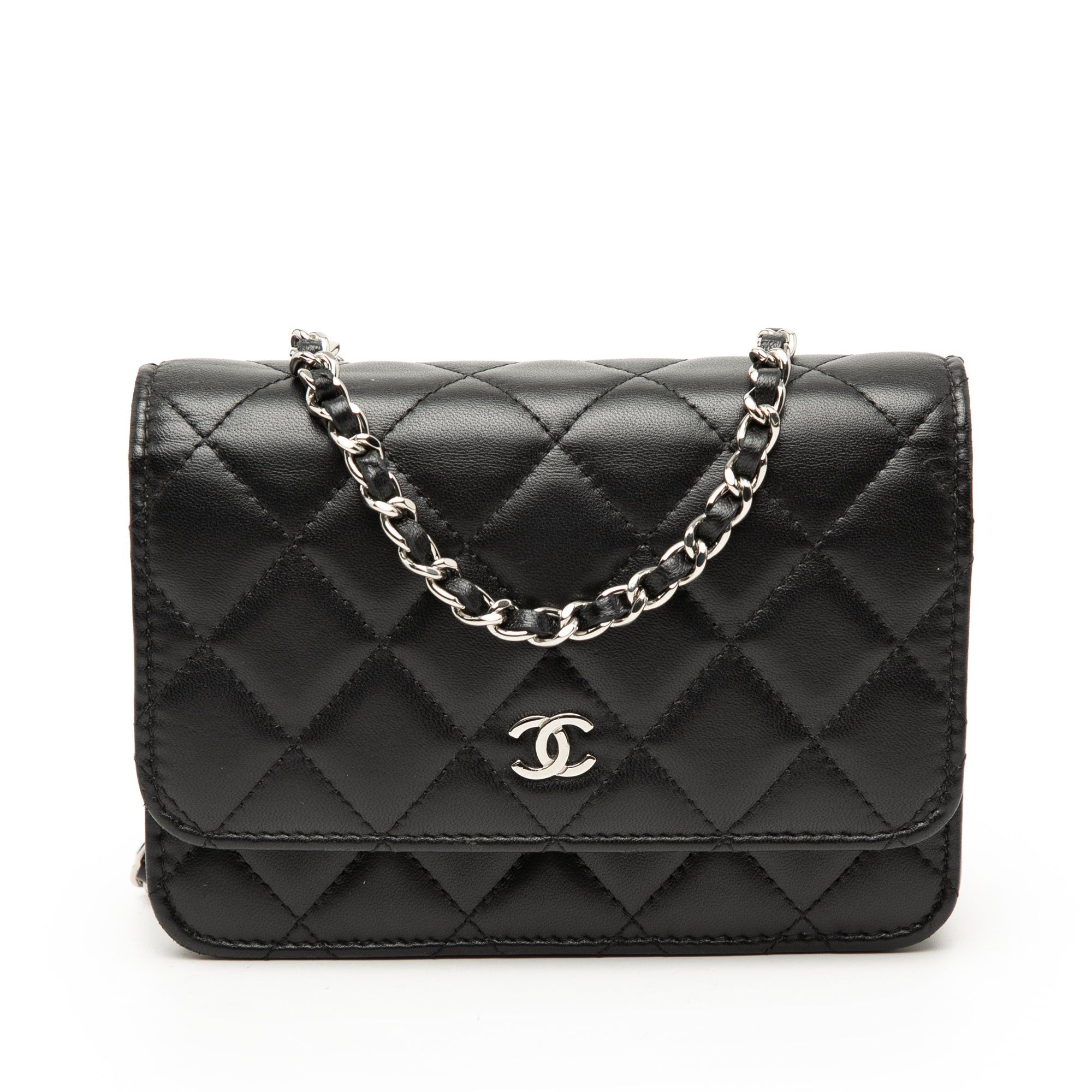 Chanel Mini CC Lambskin Wallet on Chain Size ONE SIZE - 1 Thumbnail