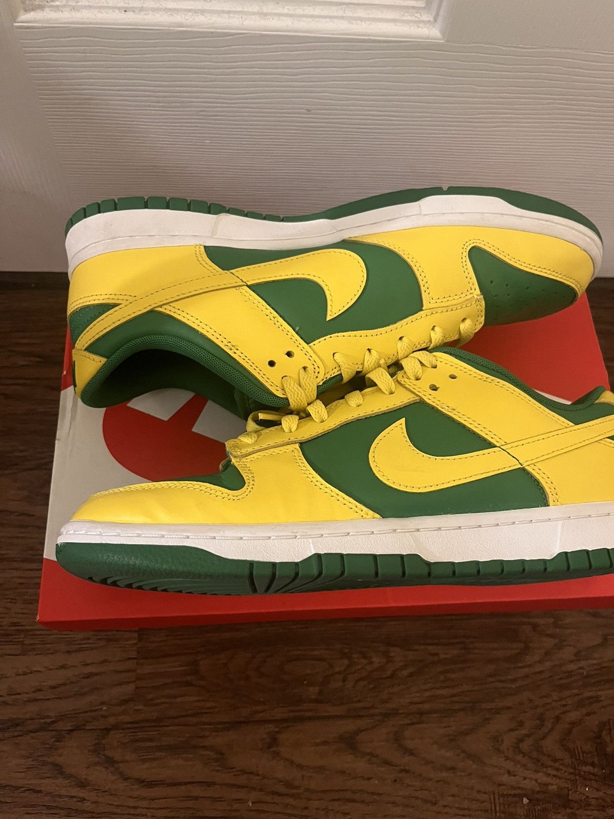 Nike Nike dunk reverse Brazil Size US 10 / EU 43 - 3 Thumbnail