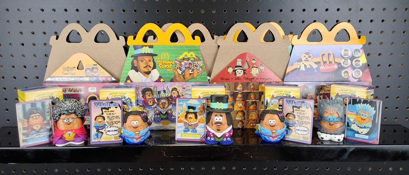 Other Kek-W McNugget Buddies Collectible Figures Set - Fun & Rare! Size ONE SIZE - 1 Thumbnail