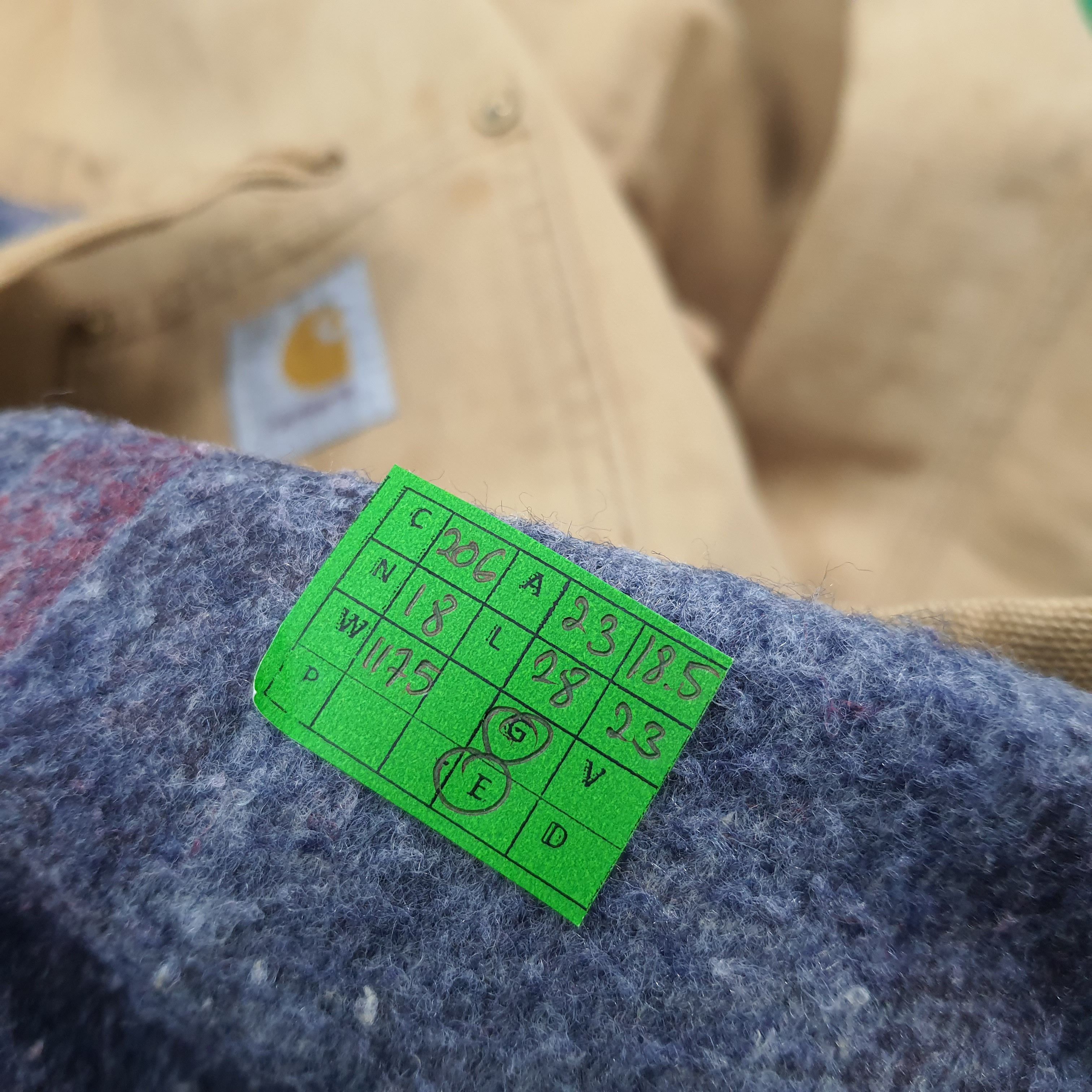 Carhartt × Vintage Vintage Carhartt Detroit Workwewr Jacket Size US XL / EU 56 / 4 - 8 Thumbnail