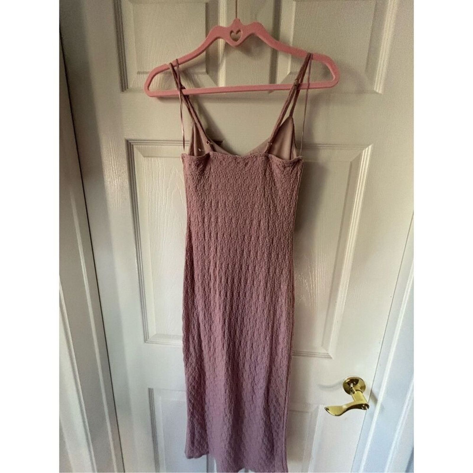 Vintage Maxi Knit dress Size S / US 4 / IT 40 - 10 Thumbnail