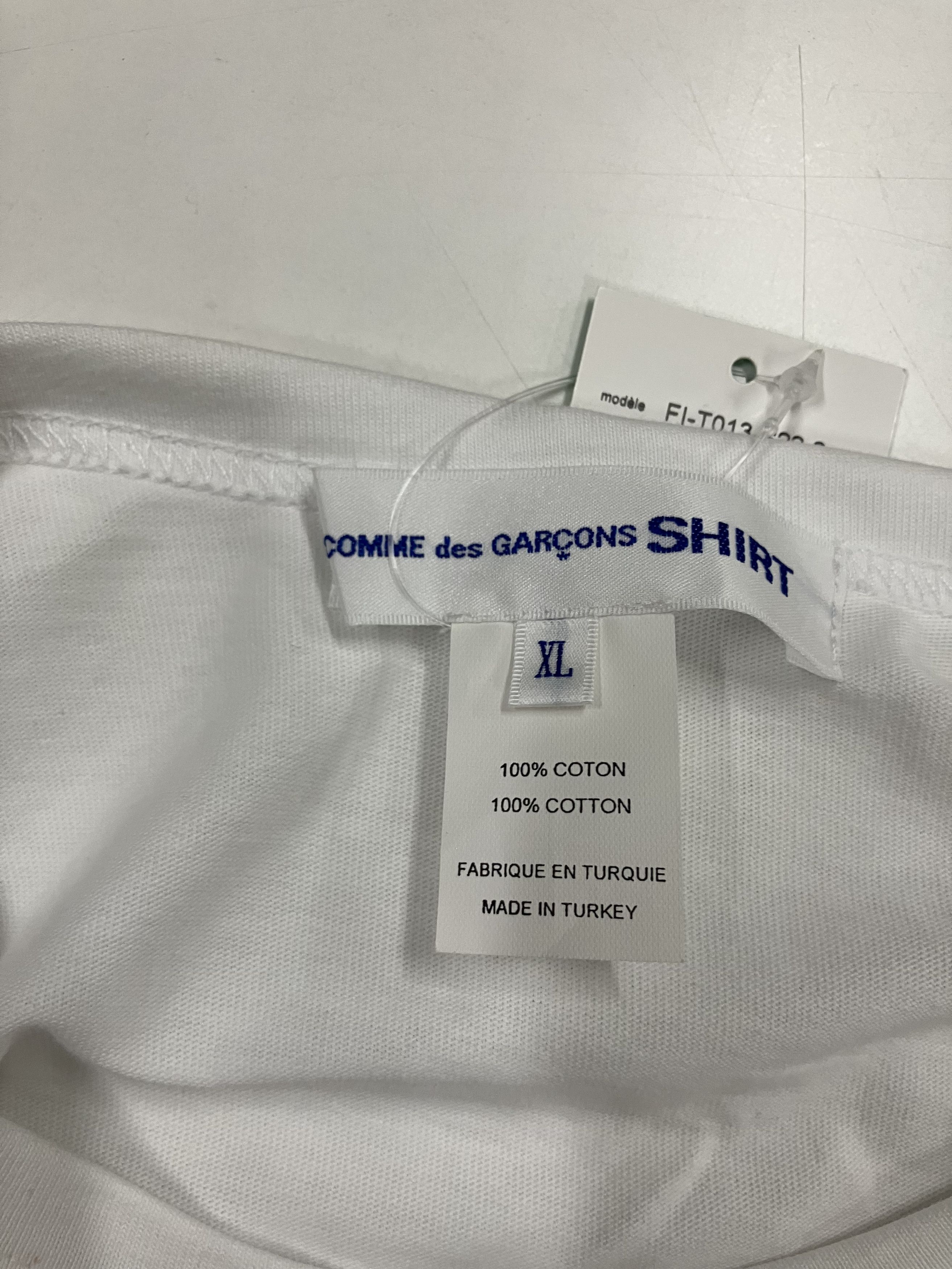 Comme des Garcons SHIRT FI - T013 COMME des GARCONS SHIRT - T-Shirt Size US XL / EU 56 / 4 - 3 Thumbnail