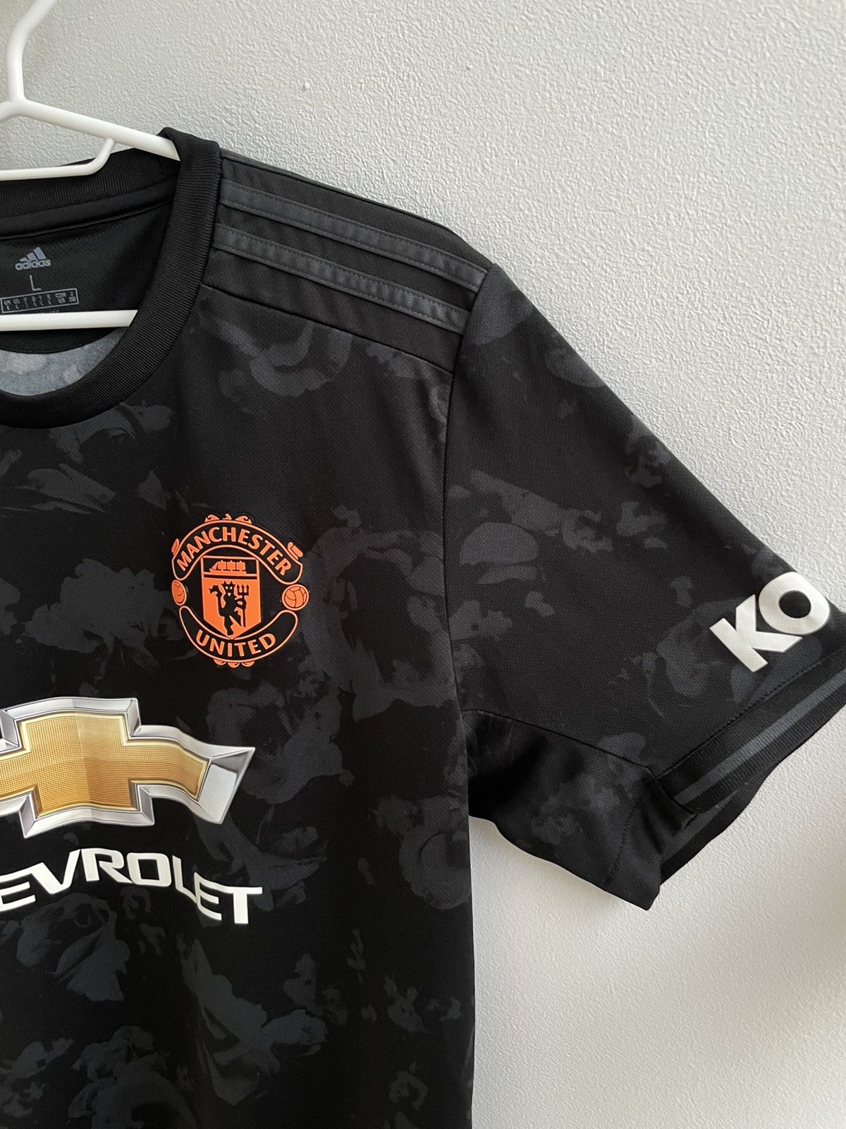 Adidas Manchester United 2019 2020 Football Soccer Jersey Shirt Size US L / EU 52-54 / 3 - 7 Thumbnail