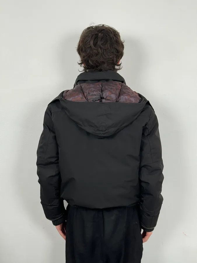 Vintage Massimo Rebecchi Black Puffer Jacket Size US M / EU 48-50 / 2 - 2 Thumbnail