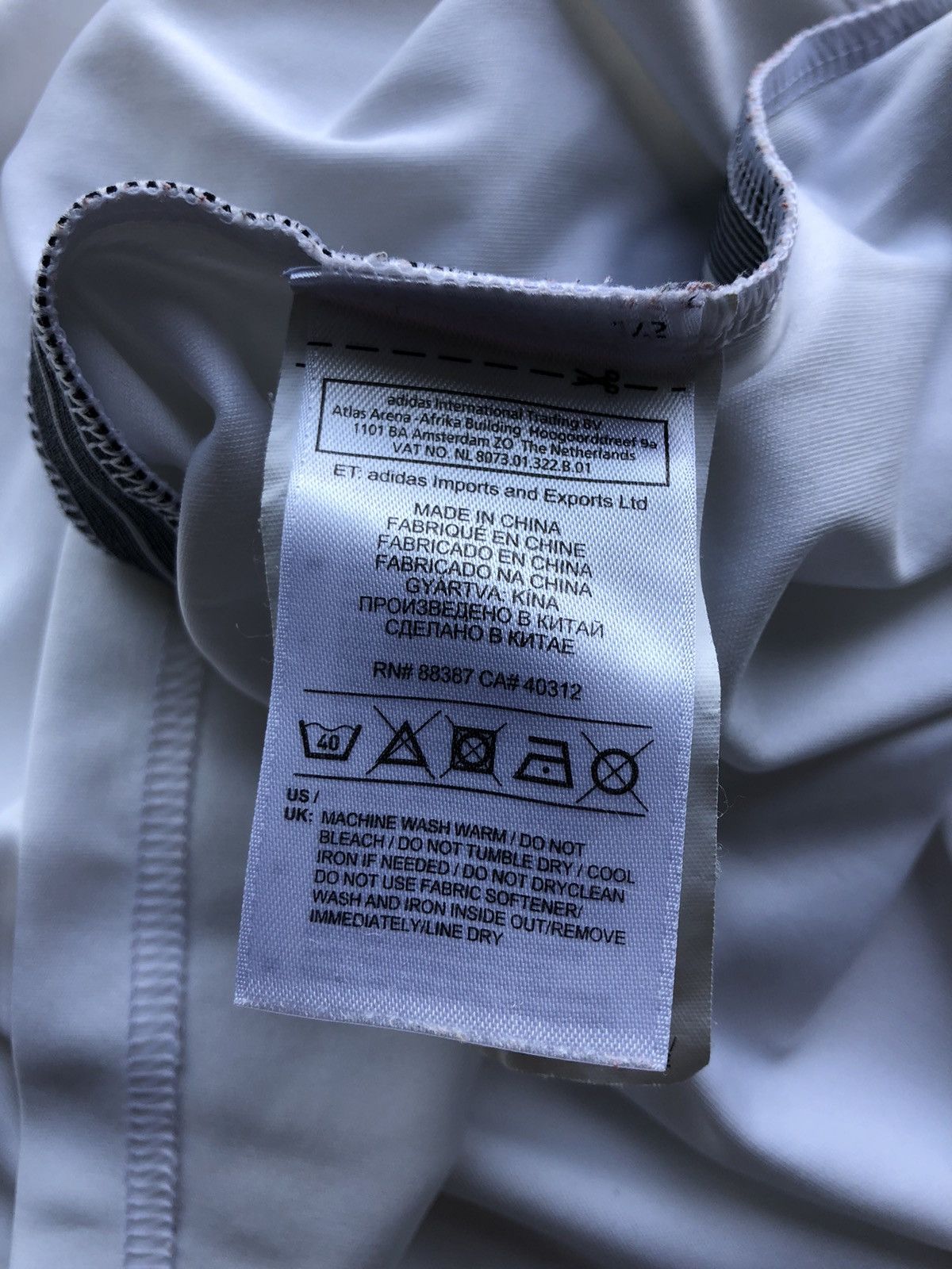 Adidas × Vintage Vintage Adidas Germany tee National Soccer Jersey Size US M / EU 48-50 / 2 - 10 Thumbnail
